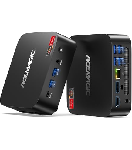 Amazon.com: Svikou Mini PC 【Win 11Pro & Office 2019】 AMD Ryzen 7